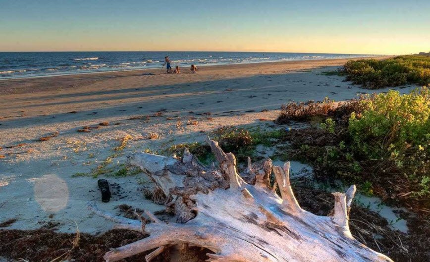 Galveston Island State Park